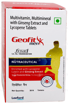 Geofit Men Tablet 30